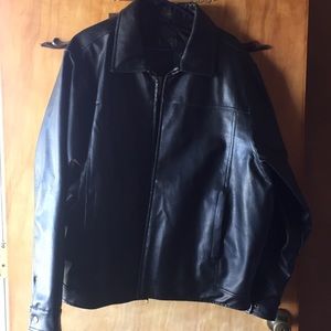 Leather Arizona jacket